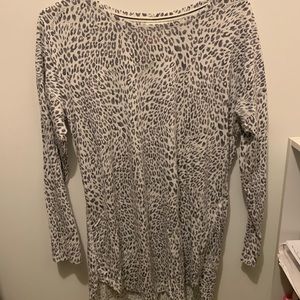 Victoria’s Secret leopard print Sleep shirt